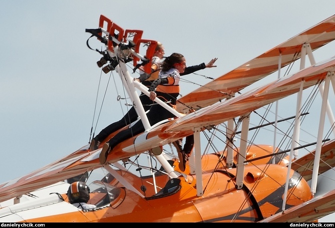 Boeing PT-17 Kaydet (Breitling Wingwalkers)