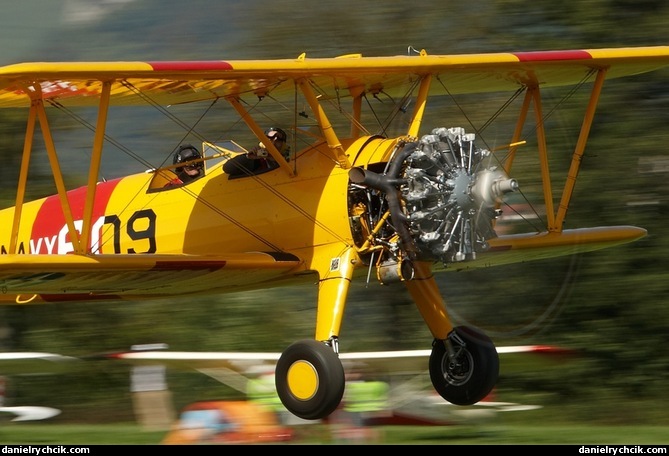 Boeing PT17 Stearman