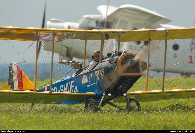 Curtiss JN-4H Jenny (replica)