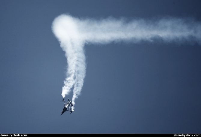 Dutch F-16 Solo Display