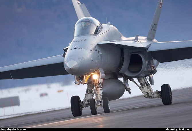 McDonnell Douglas F/A-18D Hornet