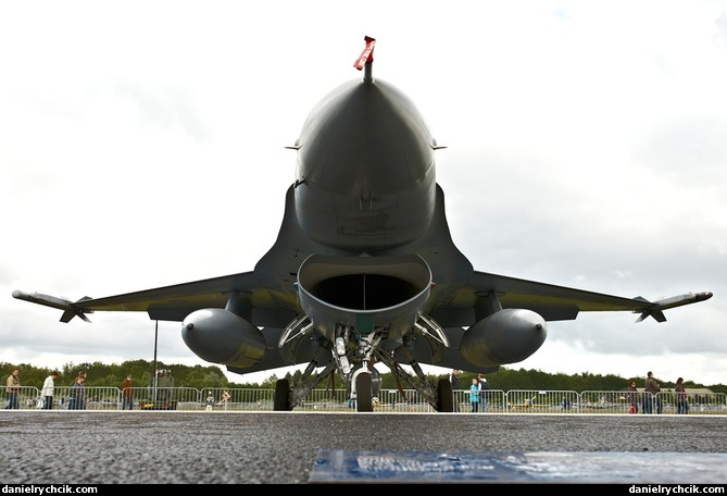 Lockheed Martin F-16D Falcon (Belgian Air Force)