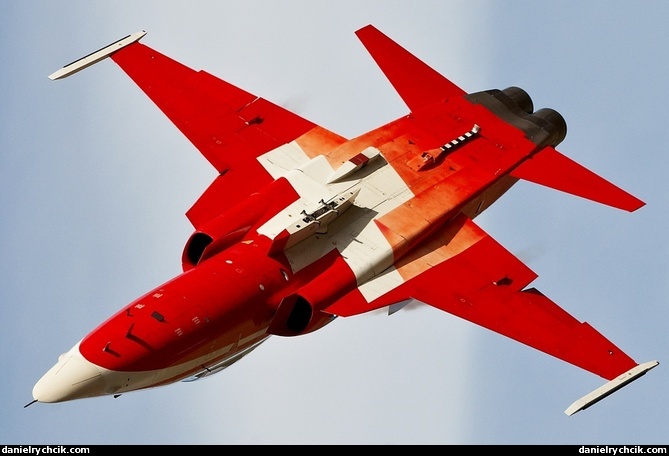 Northrop F-5E Tiger (Patrouille Suisse)