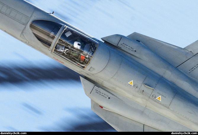 Northrop F-5E Tiger close-up