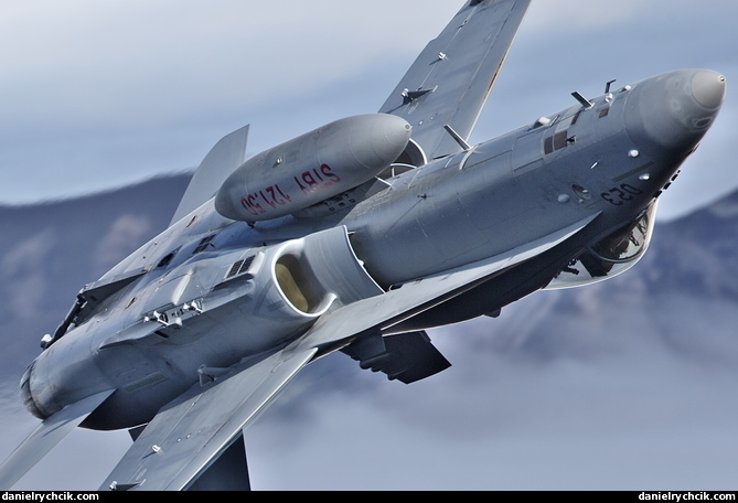 F/A-18C Hornet over Wildgärst