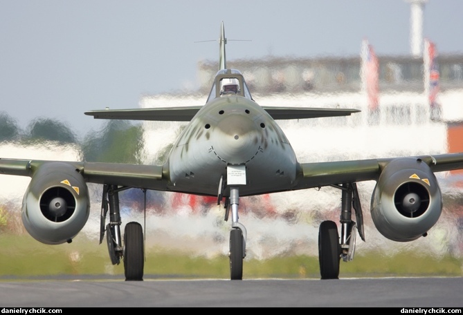 Messerschmitt Me-262 Schwalbe