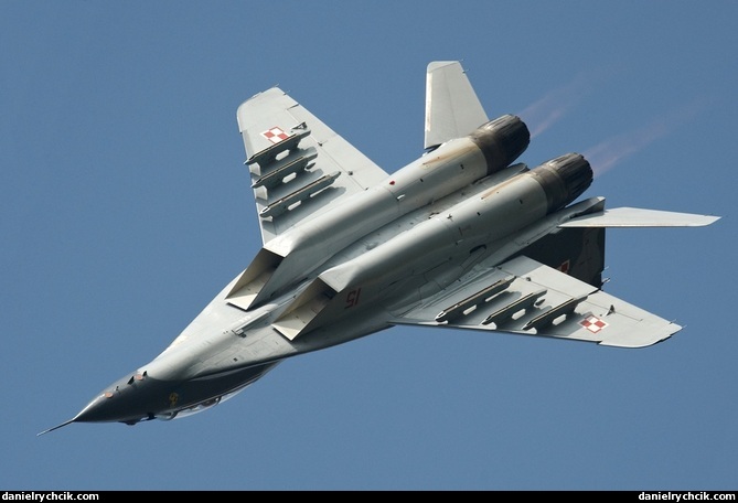 MiG-29 Fulcrum, Polish Air Force