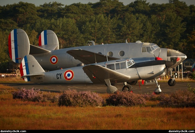 Nord 1101 and Noratlas