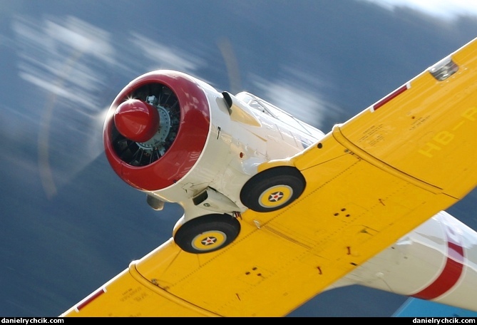 North American T-6G Texan