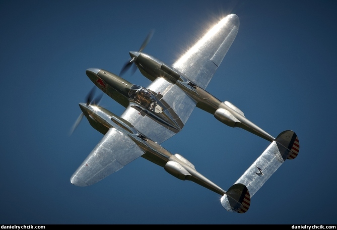 Lockheed P-38 Lightning