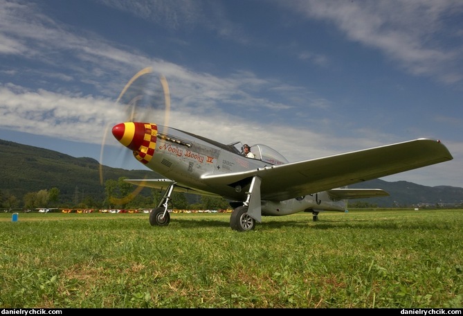 North American P-51D Mustang