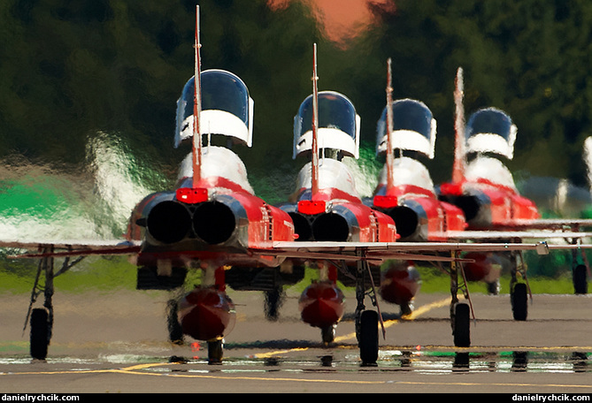 Patrouille Suisse (Northrop F-5E Tiger II)