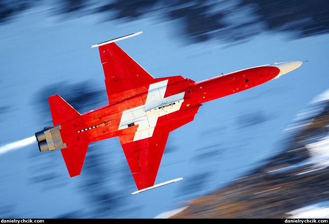 F-5E Tiger (Patrouille Suisse)