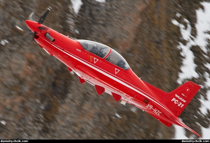 Pilatus PC-21 (Pilatus Aircraft)