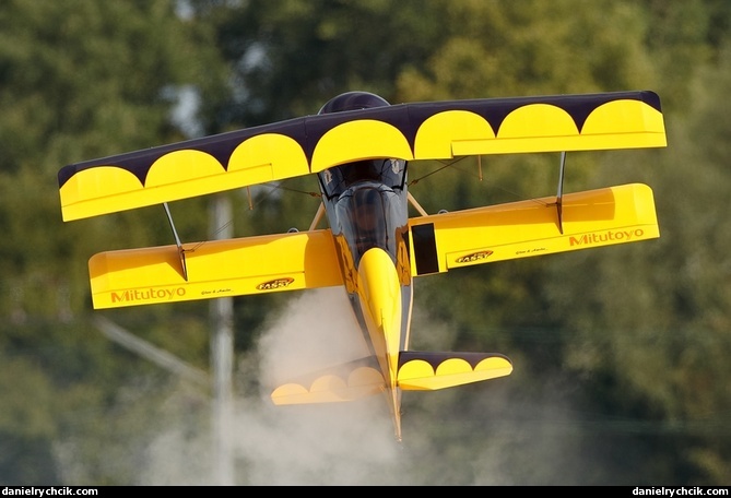 Pitts S-1D (RC model)