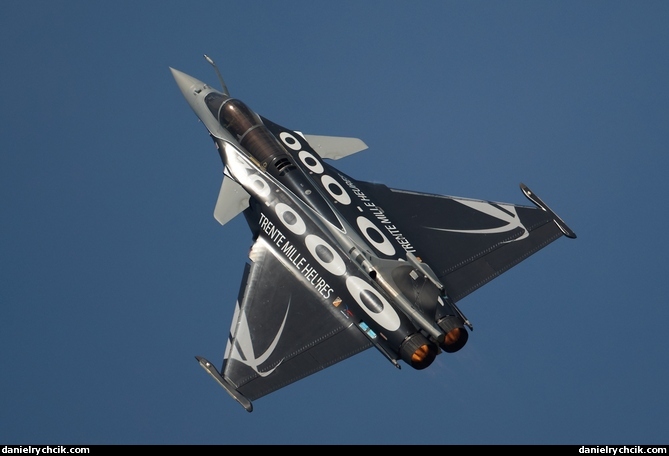 Dassault Rafale solo display