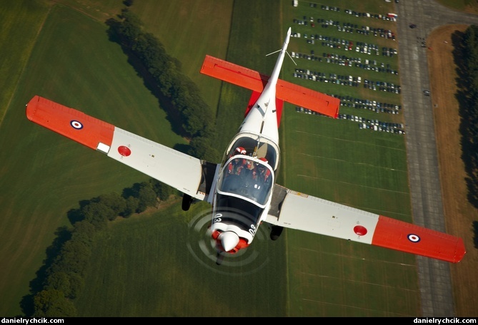 Scottish Aviation Bulldog T1