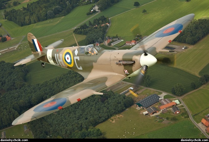 Supermarine Spitfire Mk.Vb