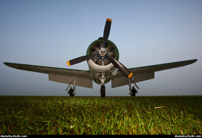 North American T-28 Trojan