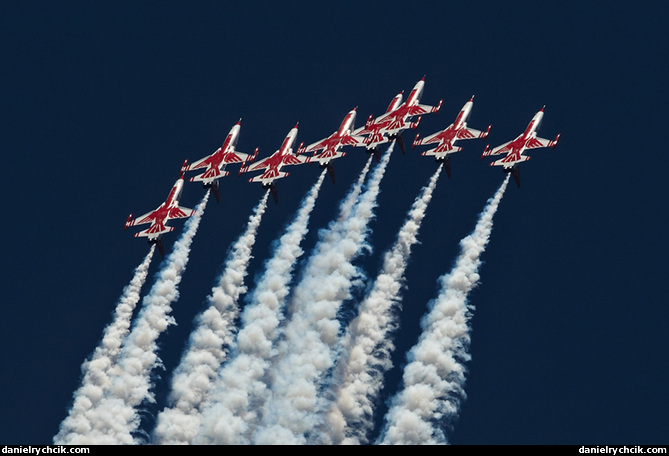 Turkish Stars (Northrop NF-5A Freedom Fighter)