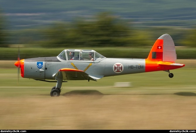 De Havilland DHC-1 Chipmunk