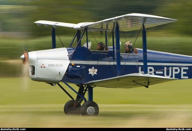 De Havilland DH-60G Moth Major