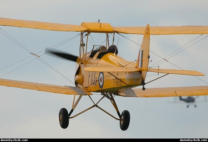 De Havilland DH 82A Tiger Moth