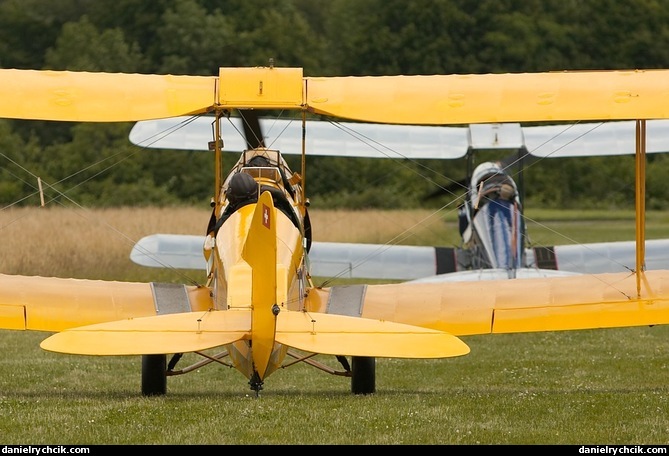 DH82 Tiger Moth and DH60 Moth Major