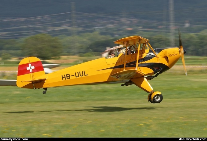 Bucker Bu-131 Jungmann