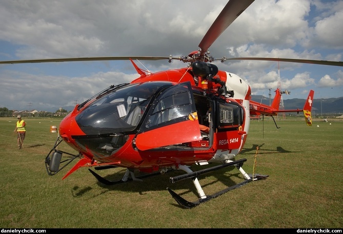 Eurocopter EC-145 (REGA)