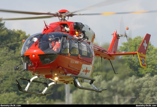 Eurocopter EC-145 (REGA)