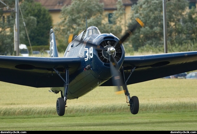 Grumman TBM-3 Avenger