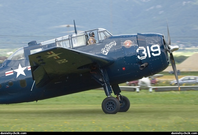 Grumman TBM-3 Avenger