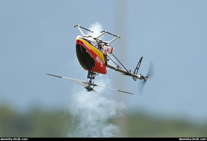 RC helicopter