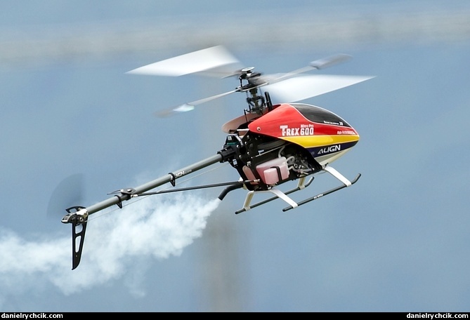 RC helicopter