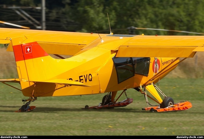 Maule M-5 Lunar Rocket