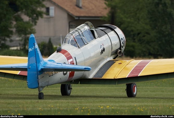 North American T-6G Texan