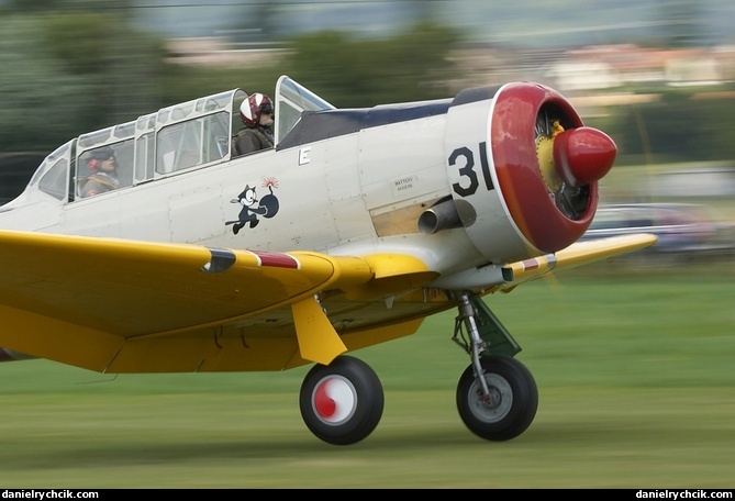 North American T-6G Texan