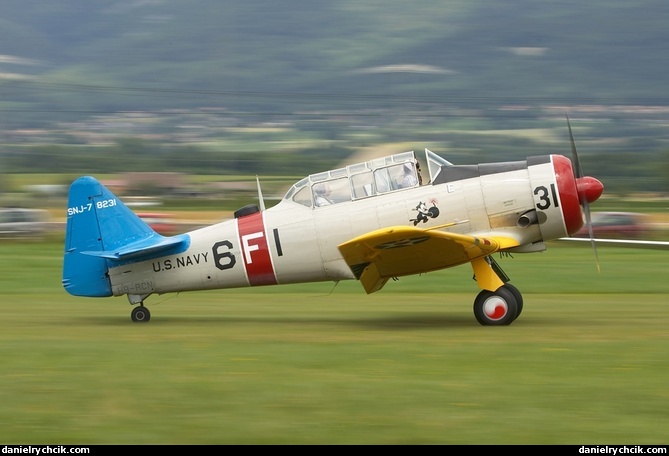 North American T-6G Texan