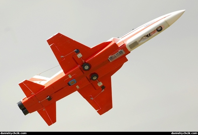 Northrop F-5E Tiger (RC model)