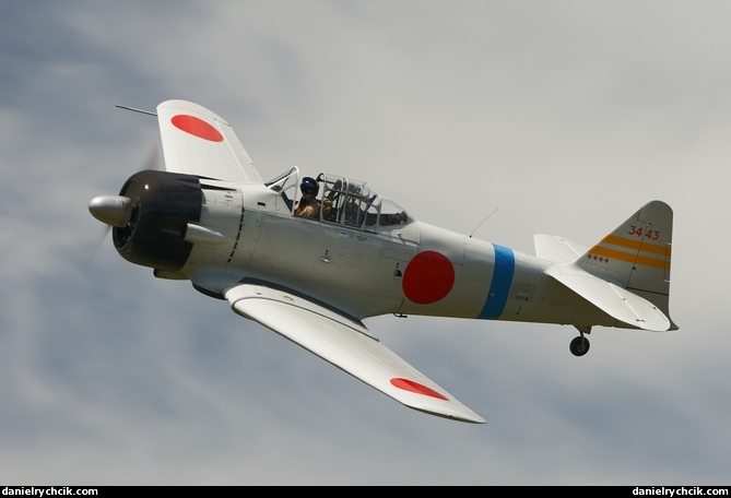 North American AT-6B Texan 'Zero'