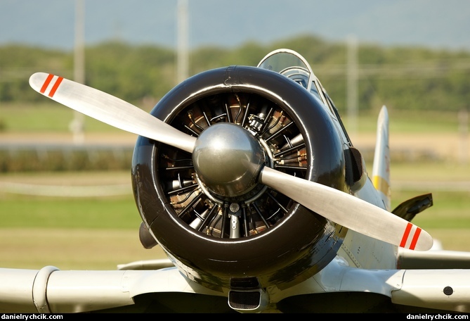 North American AT-6B Texan 'Zero'