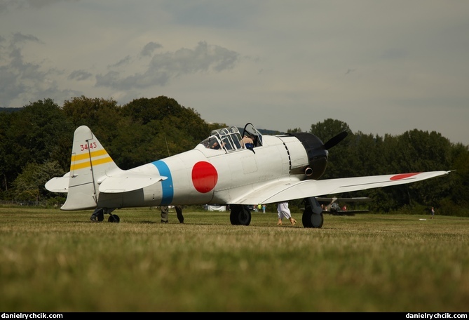 North American AT-6B Texan 'Zero'