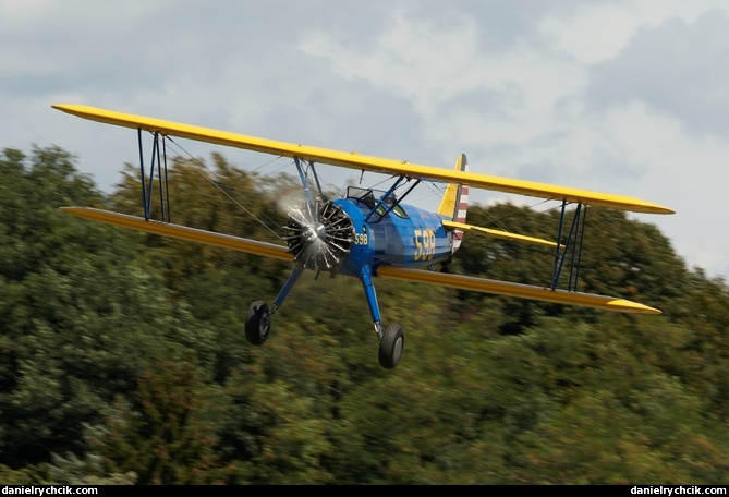 Boeing N2S-5 Stearman