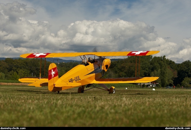 Bücker Bü-131A Jungmann