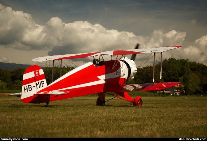 Bücker Bü-133C Jungmeister