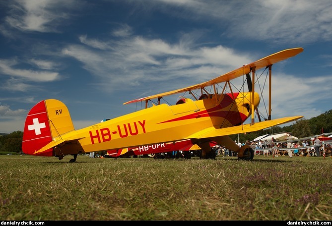 Bücker Bü-131APM Jungmann