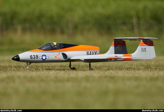 Jet RC model