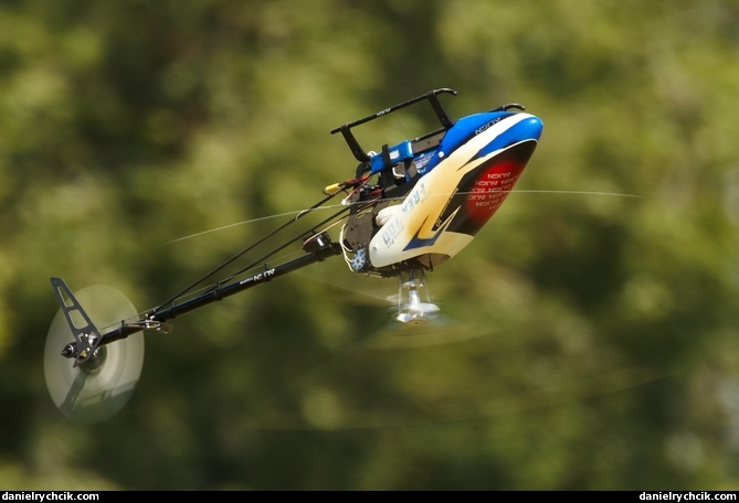 Helicopter RC model