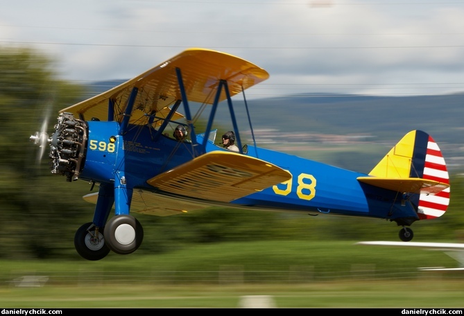 Boeing N2S-5 Stearman